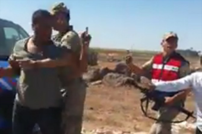 DEDAŞ ekibi ile köylüler arasında gerginlik