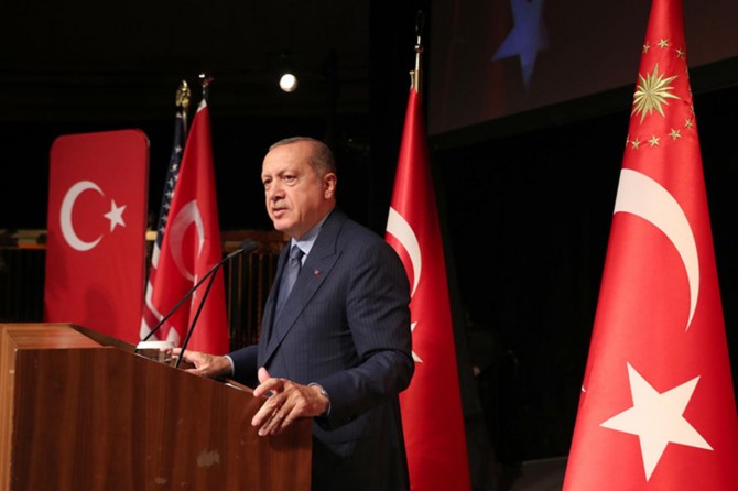 Cumhurbaşkanı Erdoğan: Trump yönetimi kur hareketleriyle ülkemizi hedef alıyor