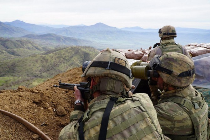 Tunceli Mazgirt kırsalında öldürülen PKK'li sayısı 3'e çıktı