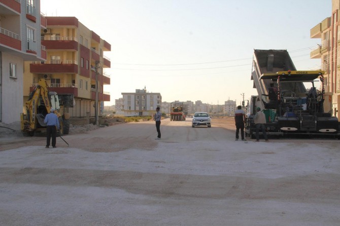 ​Mardin Midyat'ta tepkiye neden olan yolda çalışma başlatıldı
