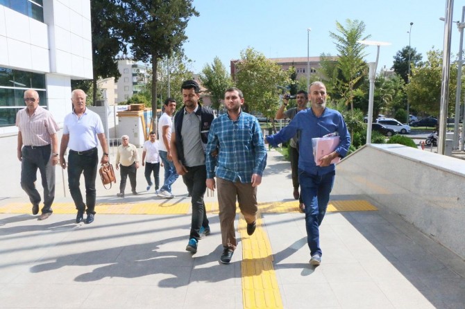 FETÖ şüphelisi adliyeye sevk edildi