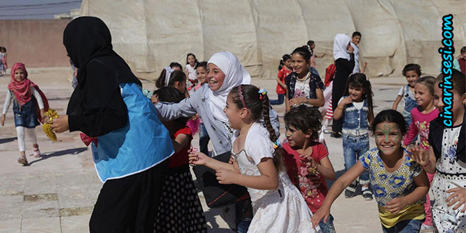 Endless drama: Refugees