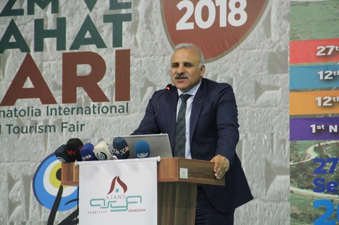 ​Van'da "9. Doğu Anadolu Turizm ve Seyahat Fuarı" açıldı