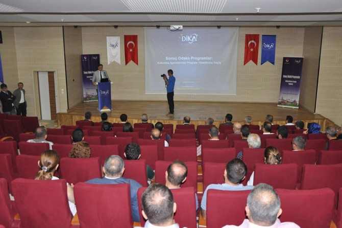 DİKA’nın “Sonuç Odaklı Programları” tanıtıldı