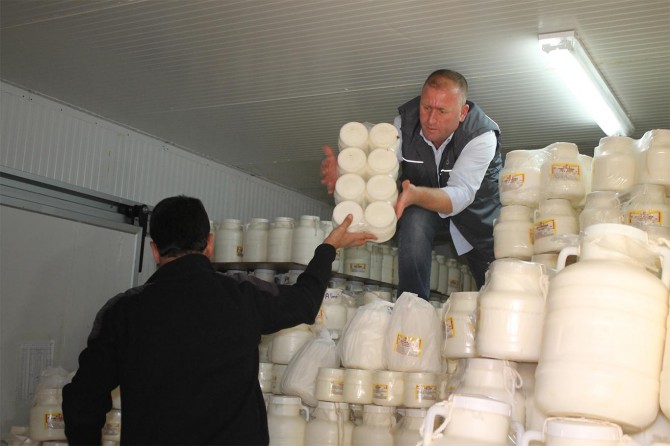 Ürettiğimiz tulum ve kaşarı kendi ilimizde satamıyoruz