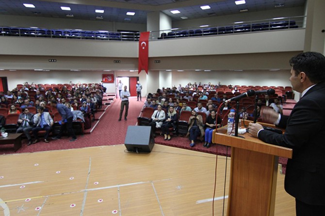 TÜBİTAK 4006 Bilim Fuarları tanıtım toplantısı yapıldı