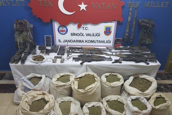 Bingöl'de yıl içerisinde 86 PKK’li öldürüldü