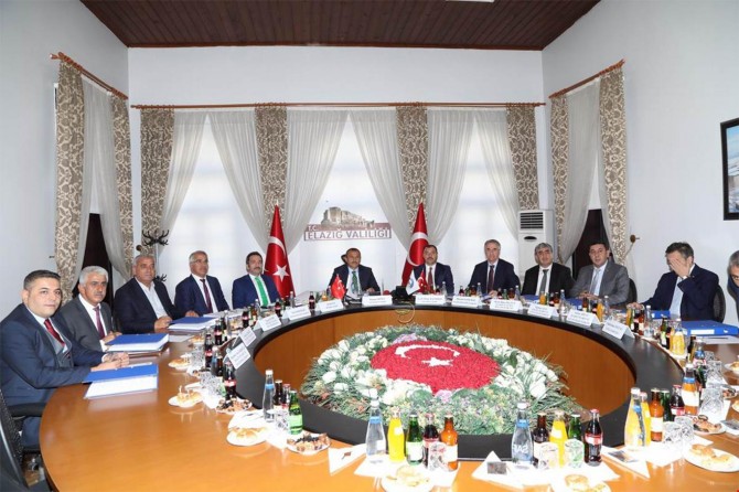 FKA Yönetim Kurulu Toplantısı yapıldı