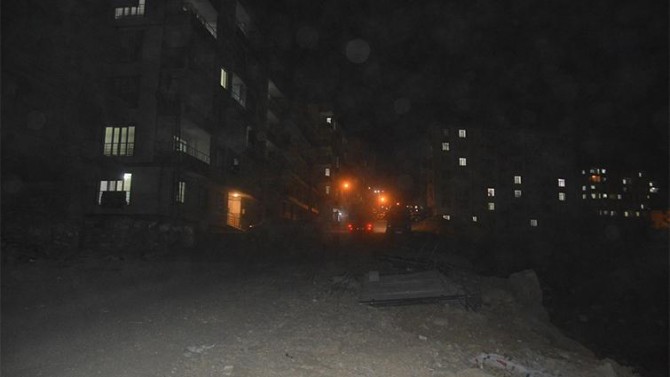 Mahalle sakinlerinden sokak lambası tepkisi