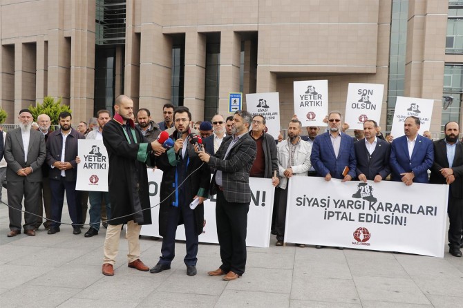 Af tasarısındaki öncelikli mesele brifingli yargı kararlarının iptali olmalı