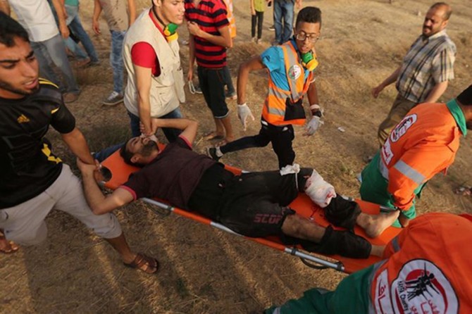 Siyonistler, Filistinlilere yine saldırdı: 5 şehid