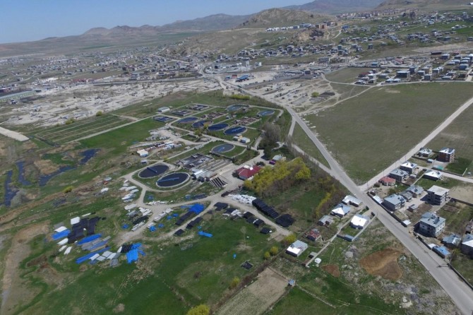 Van’da Atıksu Arıtma Tesisi çalışmaları sürüyor