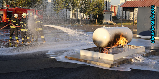 Diyarbakır'da İtfaiye Haftası Kutlanıyor