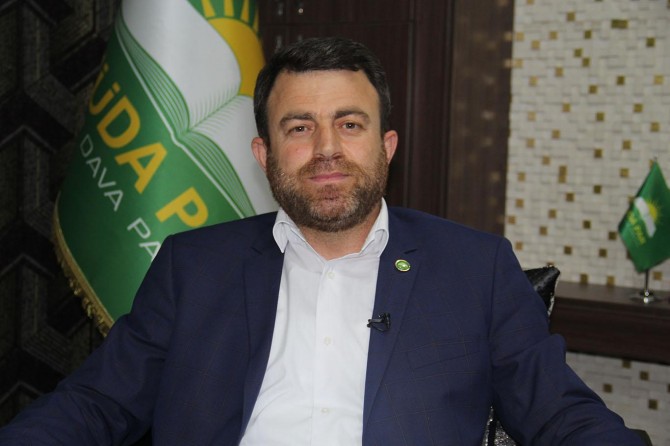 HÜDA PAR Genel Başkanı Mehmet Yavuz: Hükümet kendi tezini çürüttü