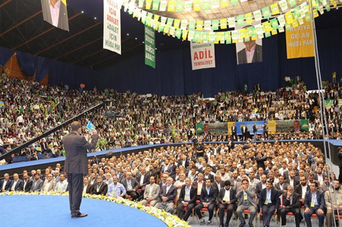 HÜDA PAR 3. Olağan Büyük Kongresini 7 Ekim'de gerçekleştirecek