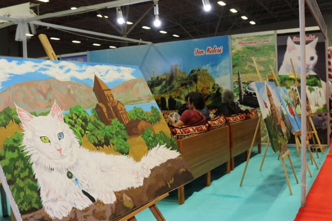 Turizm Fuarı’nda belediye stantlar ilgi gördü