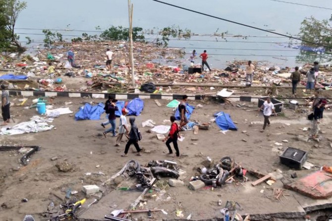 Endonezya’da hayatını kaybedenlerin sayısı 800’ü aştı