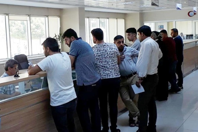 Yapılandırmada ilk taksit uyarısı