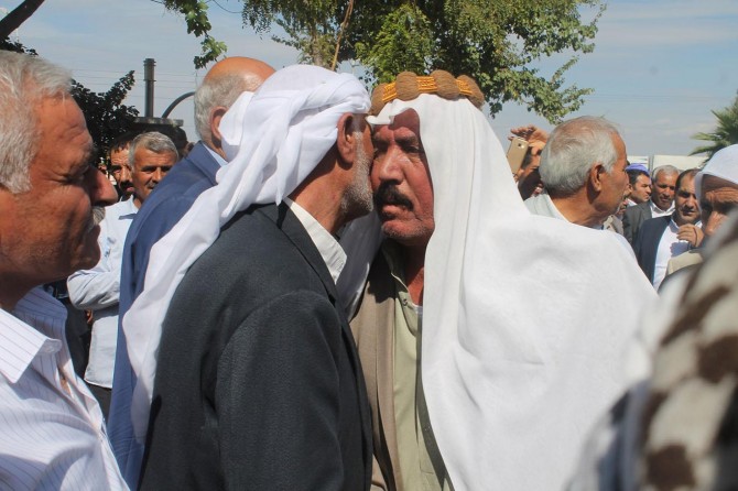 ​Şanlıurfa Viranşehir'de bir yıllık husumet barışla sonuçlandı