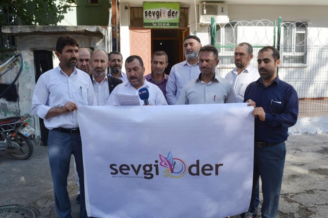 Yusufilerin çalınan özgürlüklerinin iadesini istiyoruz