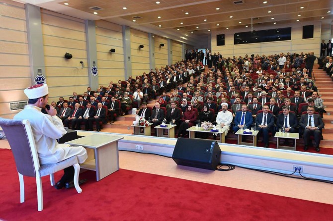 Camiler ve Din Görevlileri Haftası başladı