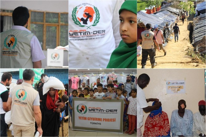 Avrupa Yetim-Der'den Endonezya için yardım kampanyası