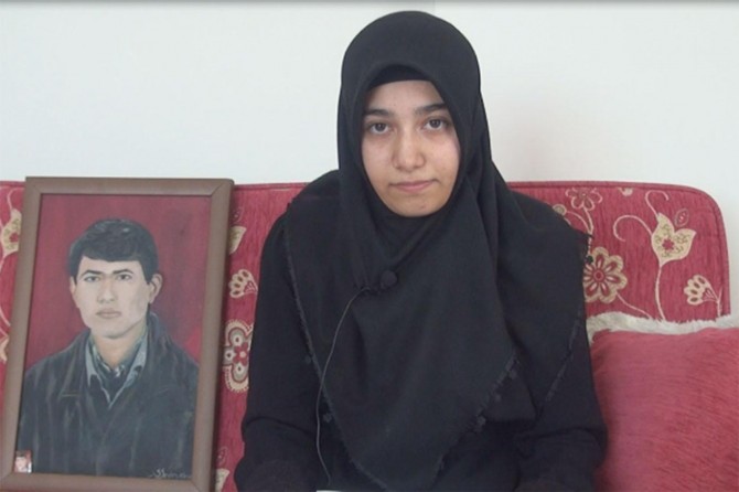 Babası FETÖ yargısı mağduru kızdan duygu dolu mektup