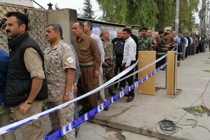 Joint statement by the four parties: Fraud in the elections