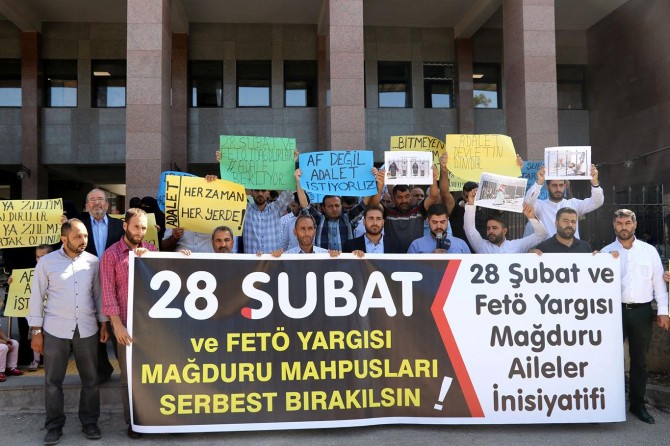 ​28 Şubat mağdurları hiçbir bahane olmaksızın serbest bırakılmalı
