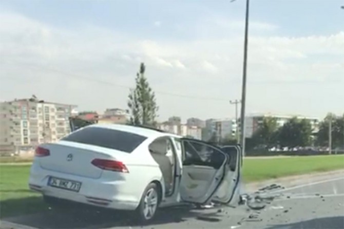 Batman’da kaza: 3 yaralı