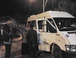 Batman'da Kaza: 1 Yaralı