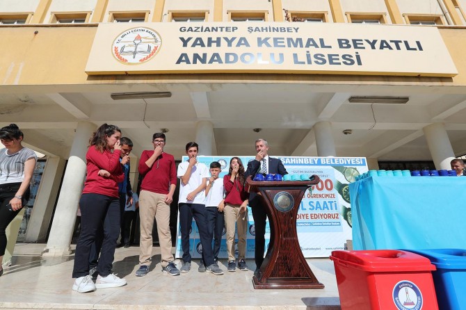 Okullarda “Yeşil Düdük” uygulaması başlatıldı