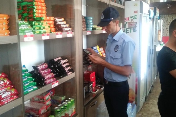 Okul kantinlerine gıda ve hijyen denetimleri