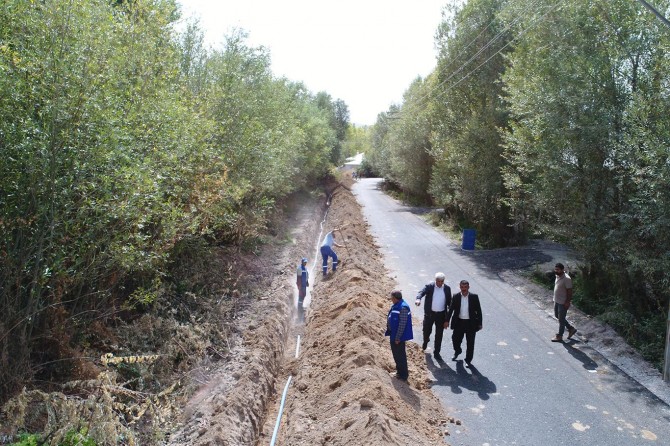 Van’daki içme suyu sıkıntıları gideriliyor
