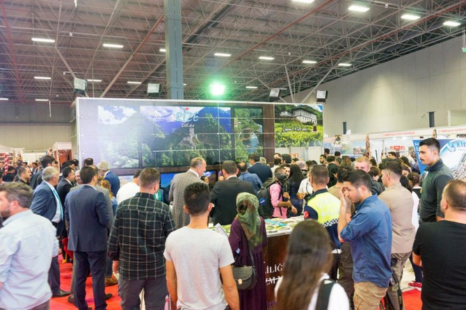 Türkiye’nin 3’üncü büyük fuarına rekor katılım