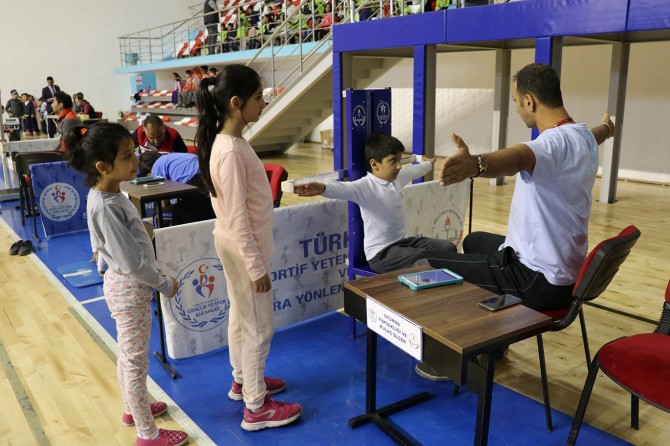 Ağrı’da yetenek taraması başladı