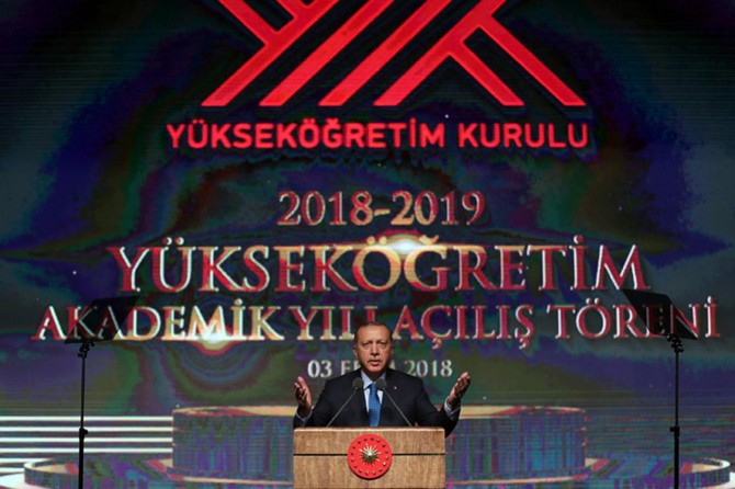 Cumhurbaşkanı Erdoğan: Gelecekte savaşlar siber silahlarla gerçekleştirilecek