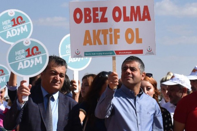 Aktif olmak sağlıklı bir yaşamın ilk adımıdır