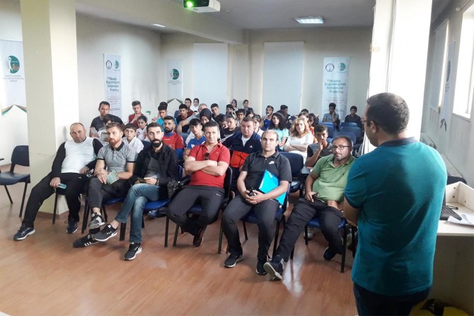 Van’da gençlere uyuşturucunun zararları anlatıldı