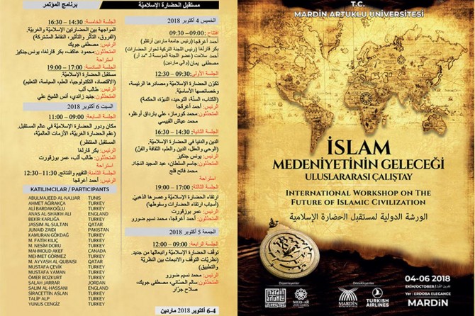 İslam medeniyetinin geleceği Mardin’de konuşulacak