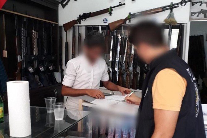 Mardin’de av bayileri denetlendi