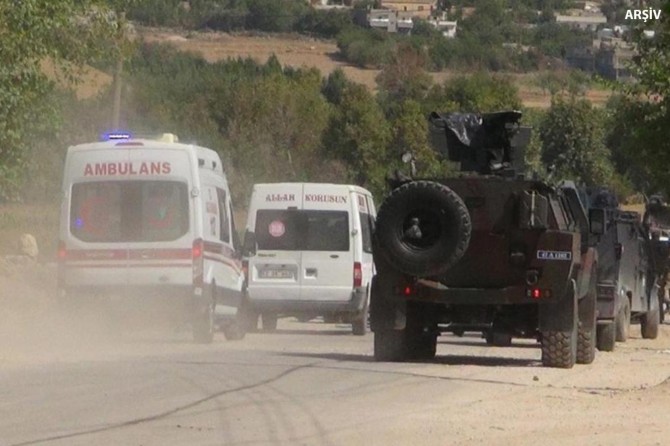 Li Êlihê teqîn: 4 leşker jiyana xwe ji dest dan û 5 leşker jî birîndar bûn