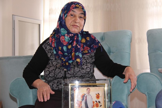 Mom afraid to die before seeing her son