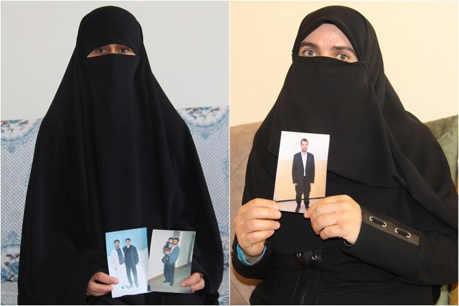 Damatsız düğünlerin gelinleri: Eşimizin bırakılacağı günü özlemle bekliyoruz