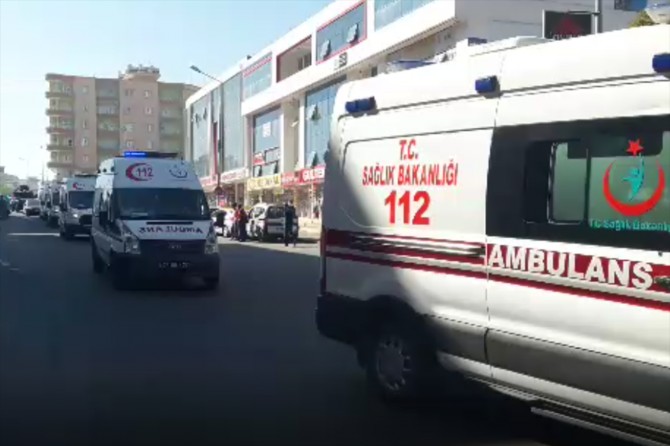 Batman Valiliğinden saldırı açıklaması