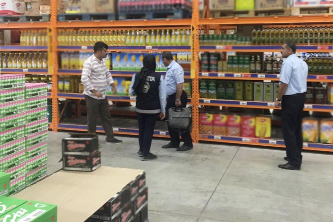 Fiyatlara haksız zam yapan iş yerlerine cezai işlem uygulandı