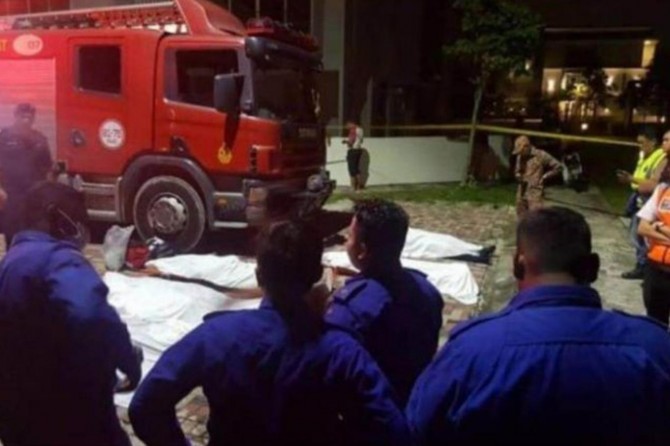 Malezya'da kayıp genci arayan 6 kurtarma personeli hayatını kaybetti