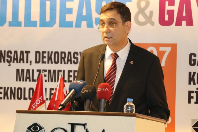 ​Ortadoğu'nun yeniden inşasında mühendislik gücümüzü kullanmalıyız