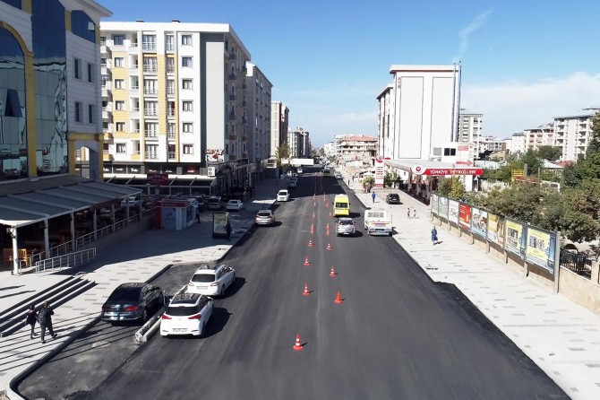 Van İskele Caddesi asfaltlandı