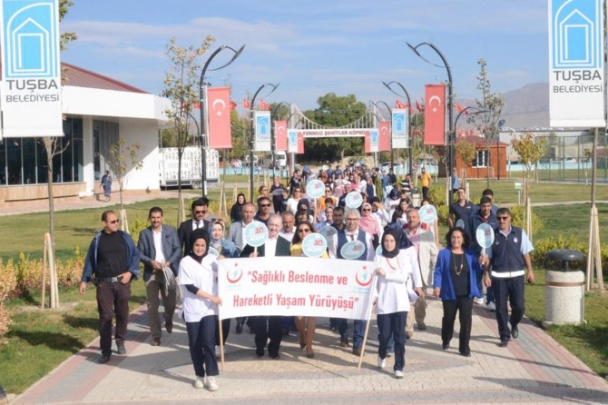 Tuşba’da ‘Dünya Yürüyüş Günü’ etkinlikleri